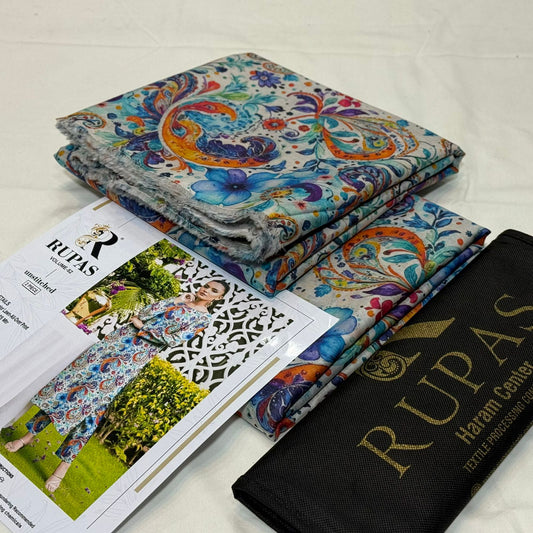 RUPAS All-Over Lawn 2Piece D-032