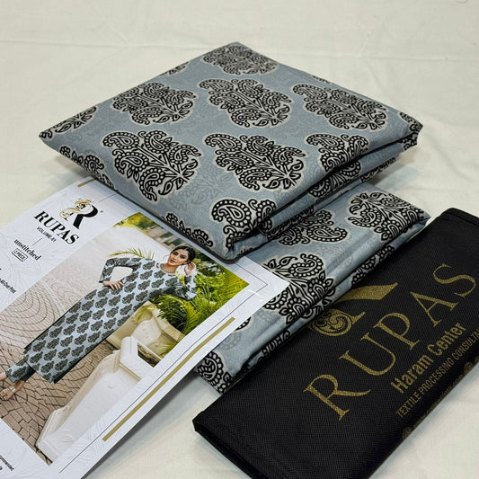 RUPAS All-Over Lawn 2Piece D-033