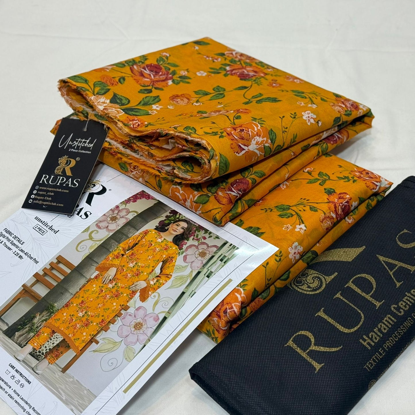 RUPAS All-Over Lawn 2Piece D-036