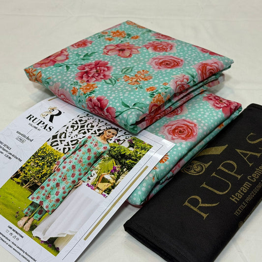 RUPAS All-Over Lawn 2Piece D-035
