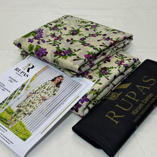 RUPAS All-Over Lawn 2Piece D-037