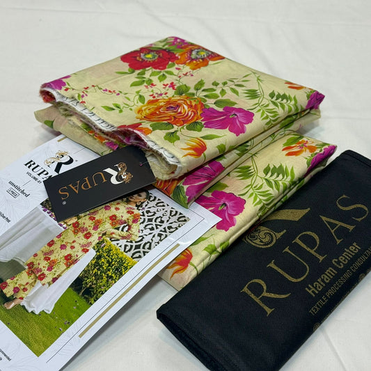 RUPAS All-Over Lawn 2Piece D-043