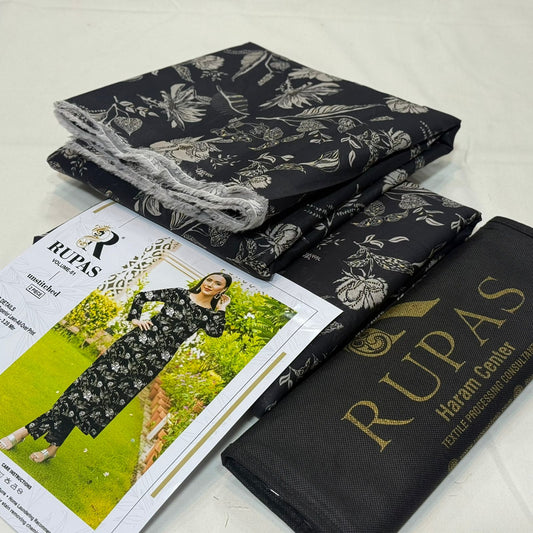 RUPAS All-Over Lawn 2Piece D-041
