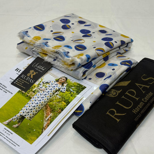 RUPAS All-Over Lawn 2Piece D-045