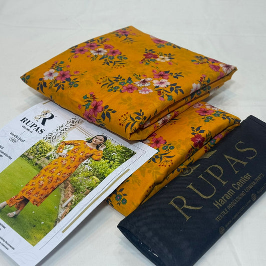 RUPAS All-Over Lawn 2Piece D-048