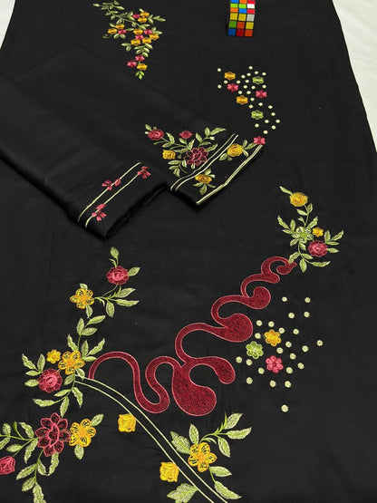 Batik Embroidered 2Piece D-5270