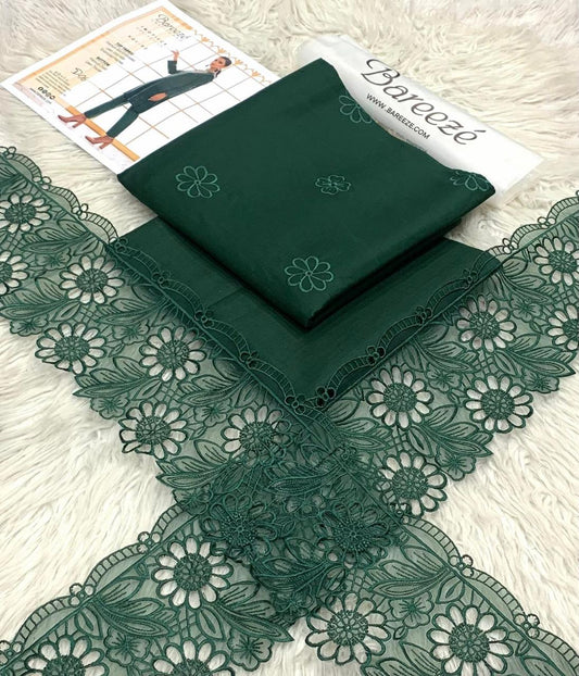 Bareeze Lawn Embroidered 2Piece D-001