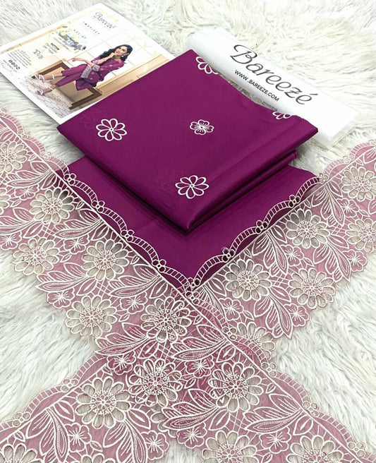 Bareeze Lawn Embroidered 2Piece D-005