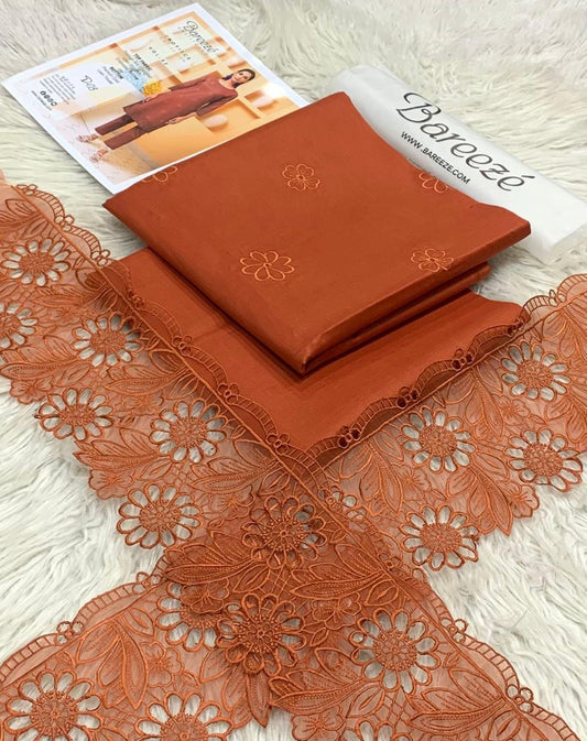 Bareeze Lawn Embroidered 2Piece D-002