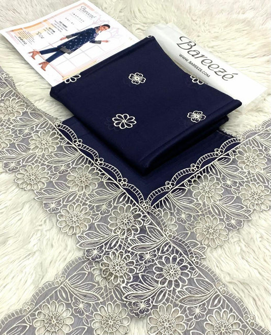 Bareeze Lawn Embroidered 2Piece D-003