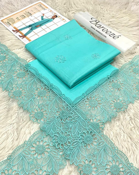 Bareeze Lawn Embroidered 2Piece D-004