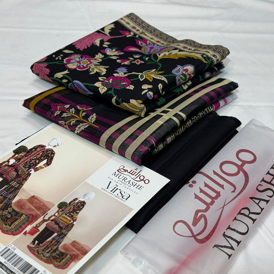 Murashee Doria Lawn Printed 3Piece D-004