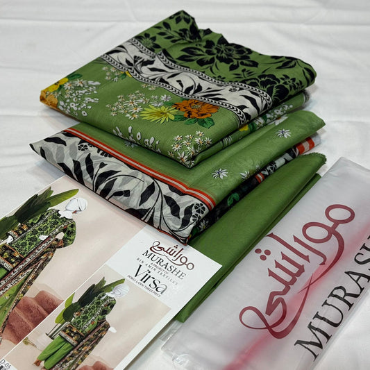 Murashee Doria Lawn Printed 3Piece D-009