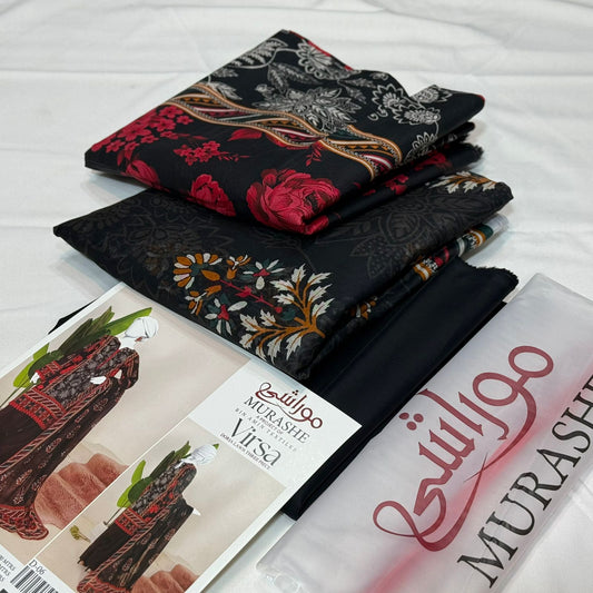 Murashee Doria Lawn Printed 3Piece D-007