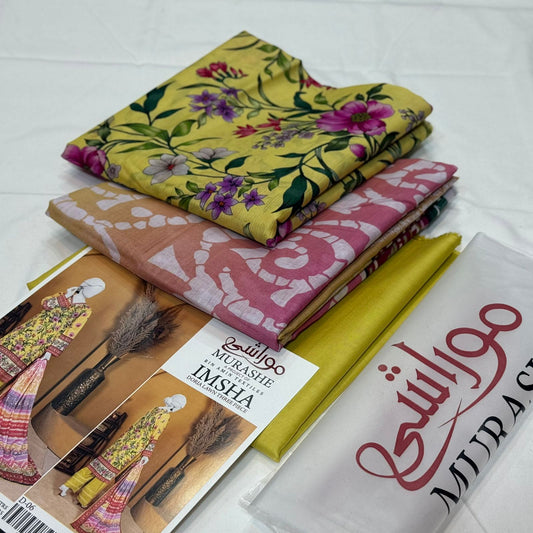 Murashee Doria Lawn Printed 3Piece D-023