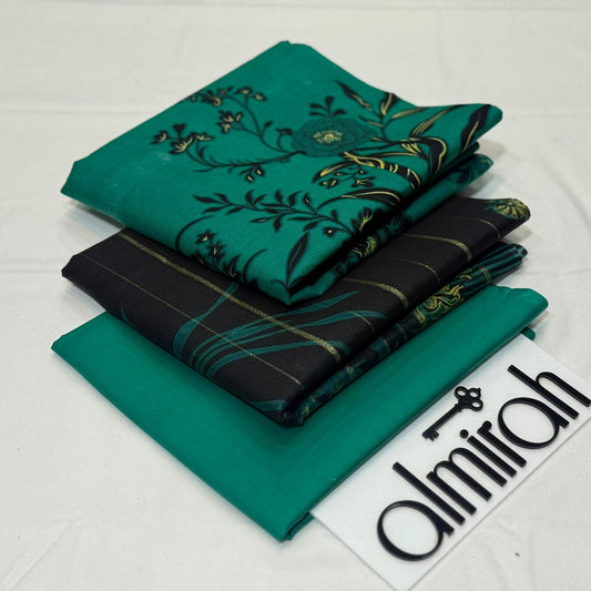 Almirah Printed Lawn 3Piece D-004