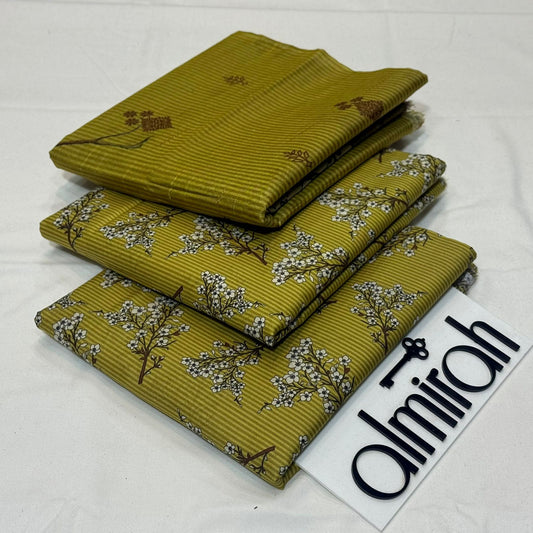 Almirah Printed Lawn 3Piece D-007