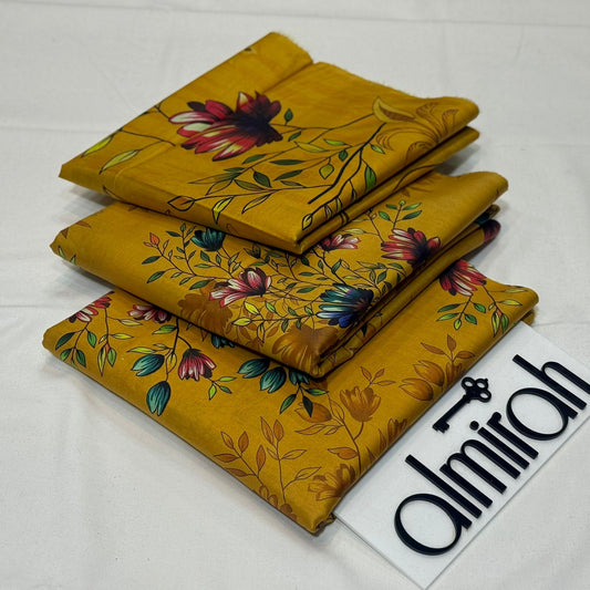 Almirah Printed Lawn 3Piece D-009