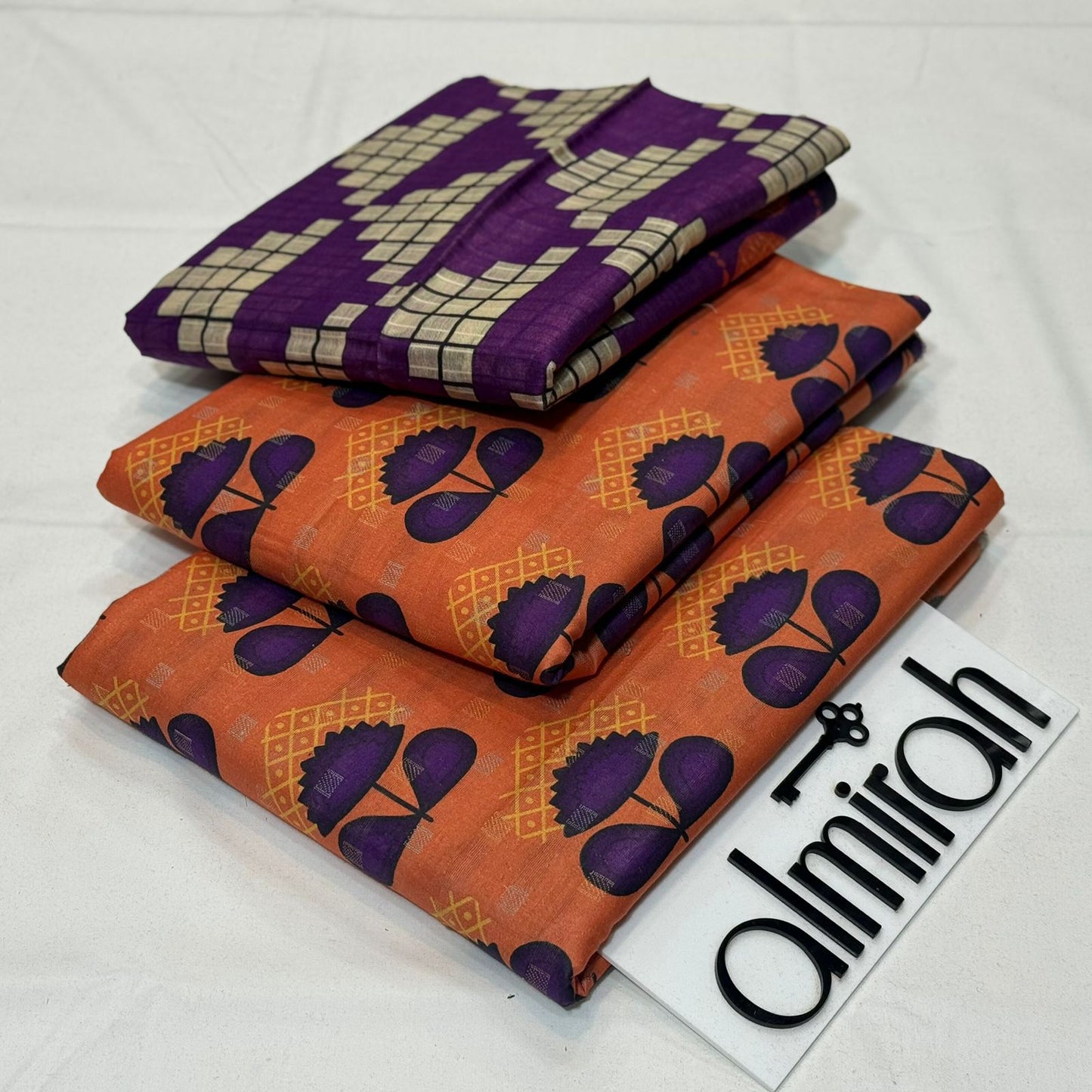 Almirah Printed Lawn 3Piece D-014