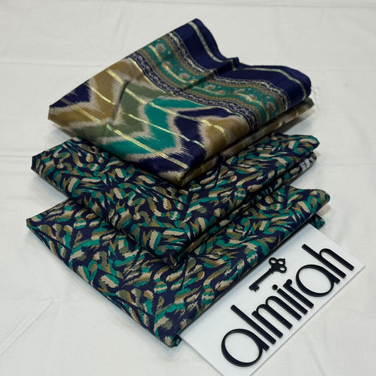 Almirah Printed Lawn 3Piece D-016