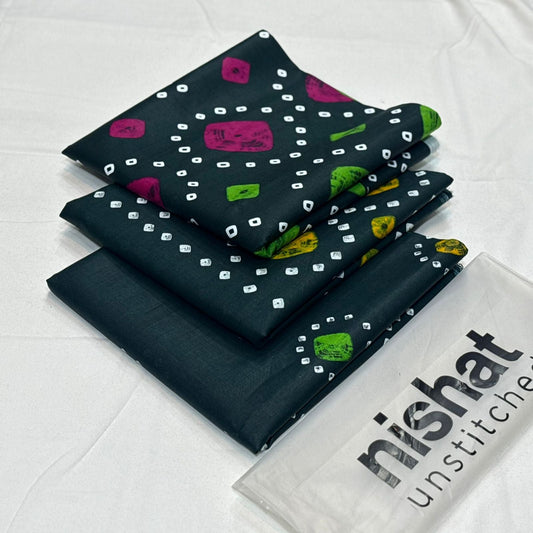 Nishat Printed Unstitched Lawn 3Piece D-019