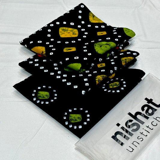 Nishat Printed Unstitched Lawn 3Piece D-024