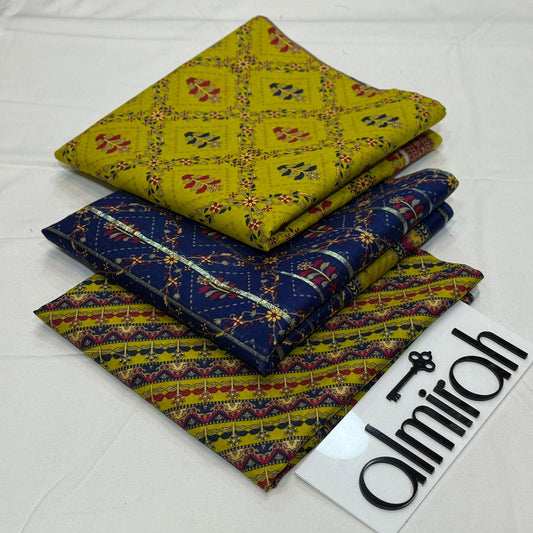 Almirah Printed Lawn 3Piece D-022