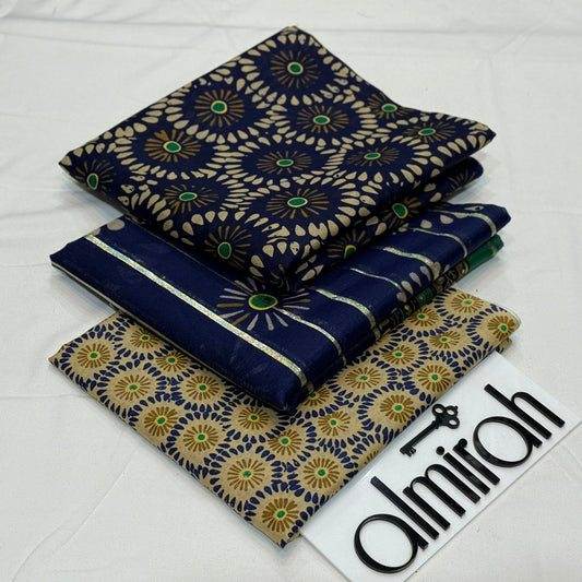 Almirah Printed Lawn 3Piece D-019