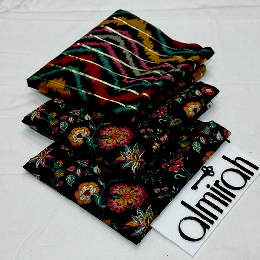 Almirah Printed Lawn 3Piece D-021