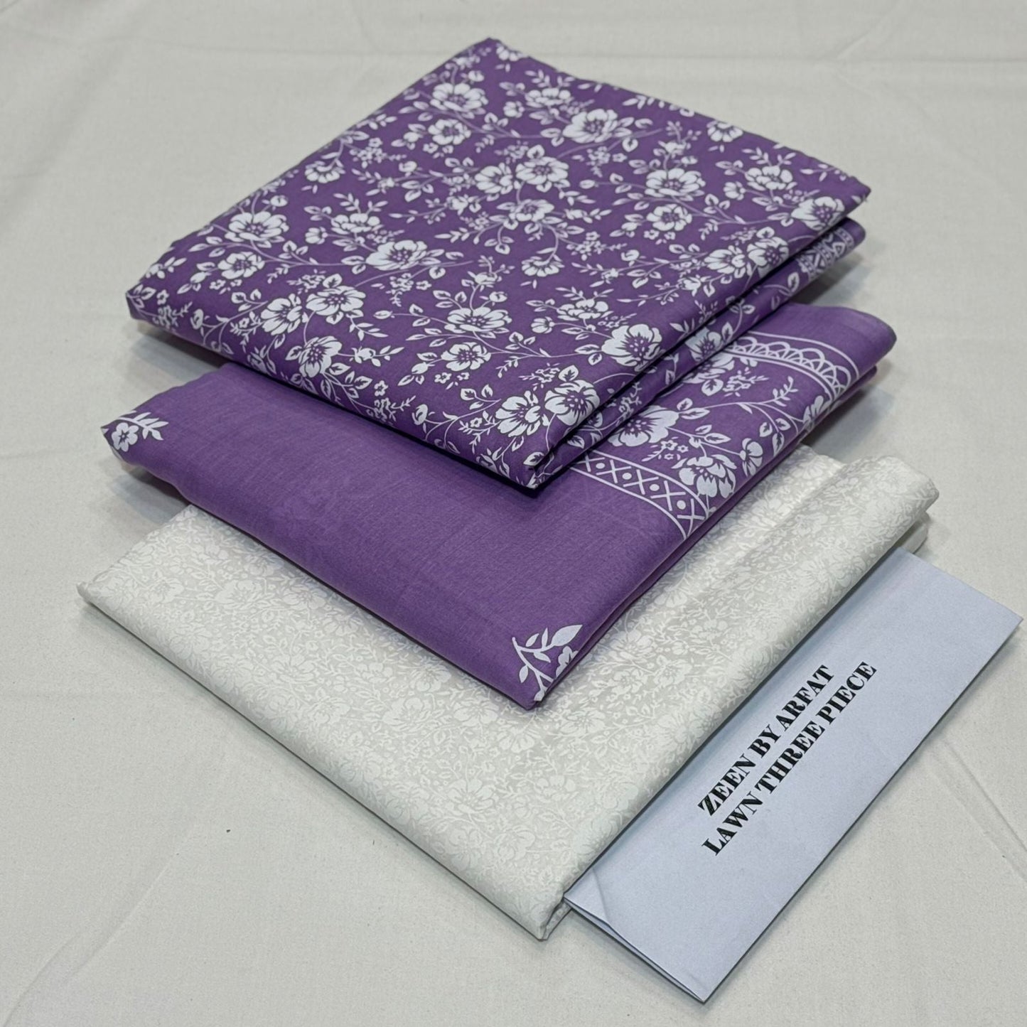 Zeen Printed Lawn Unstitched 3Piece D-146