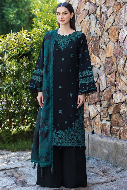 Farasha Embroidered 3piece