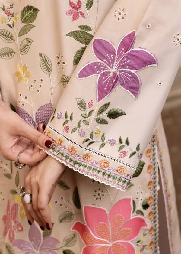 Aneels Embroidered 3pc
