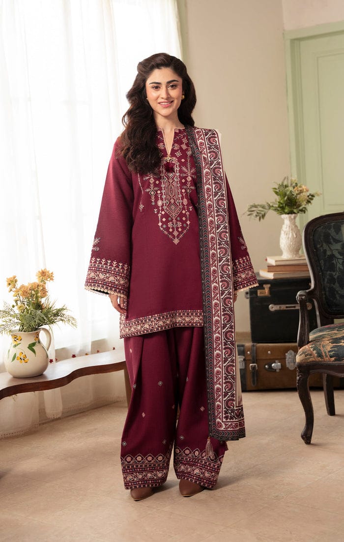 MAYA  Lawn Embroidered 3Piece