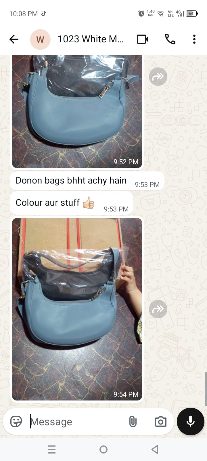 Combo Deal Trendy Moon Bag for women