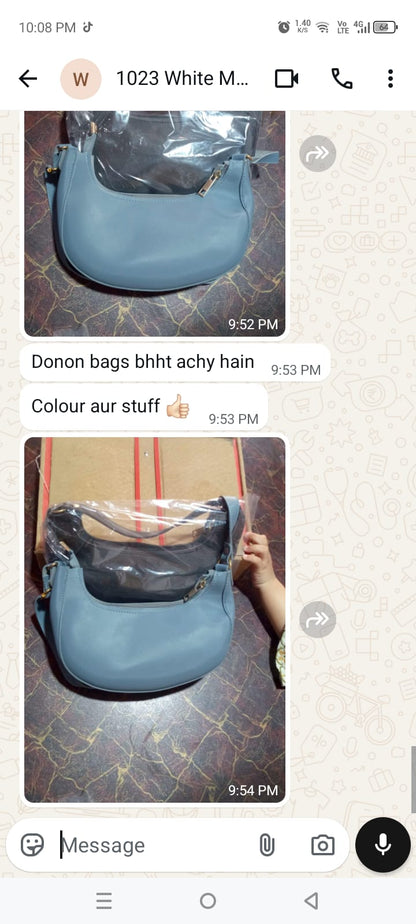 Combo Deal Trendy Moon Bag for women