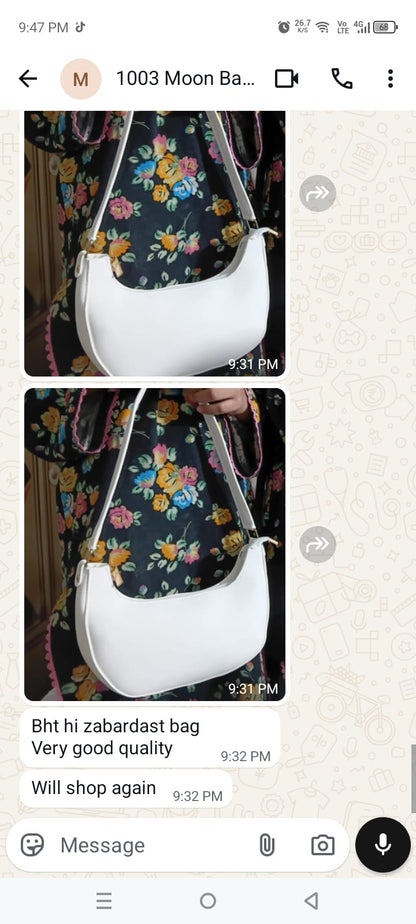 Combo Deal Trendy Moon Bag for women