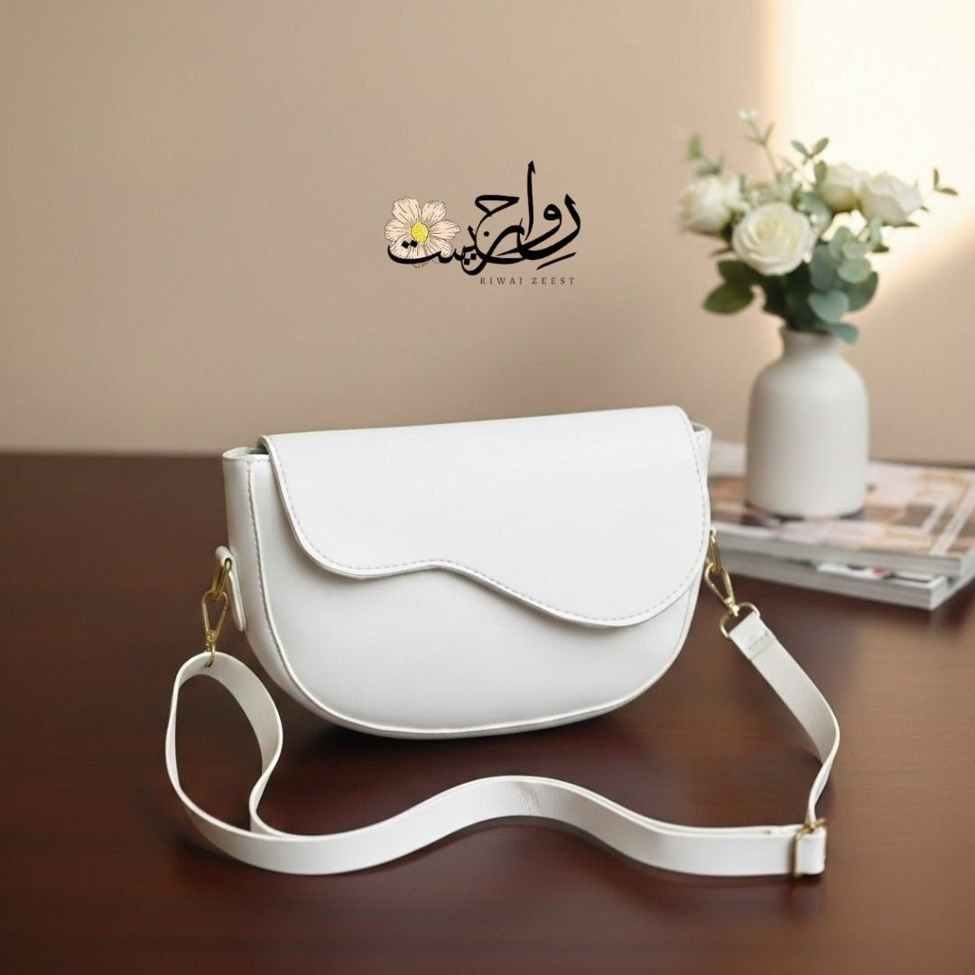 Combo Deal Trendy Moon Bag + Wave Bag for women