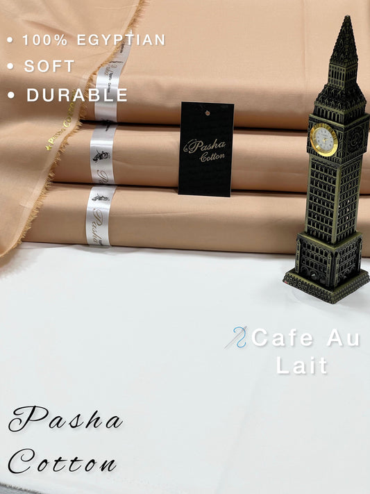 Pasha soft cotton (Cafe Au Lait