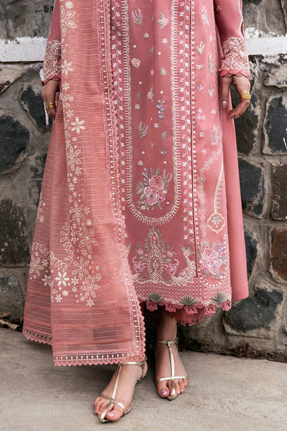 Qalamkar Embroidered 3piece