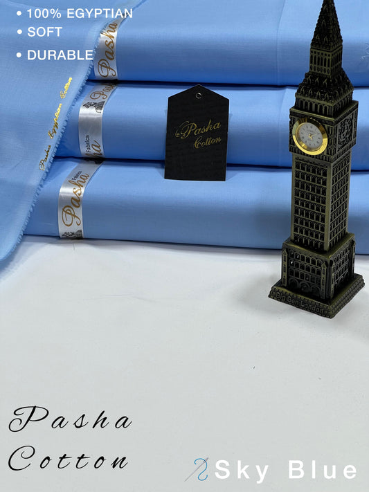 Pasha soft cotton (sky blue