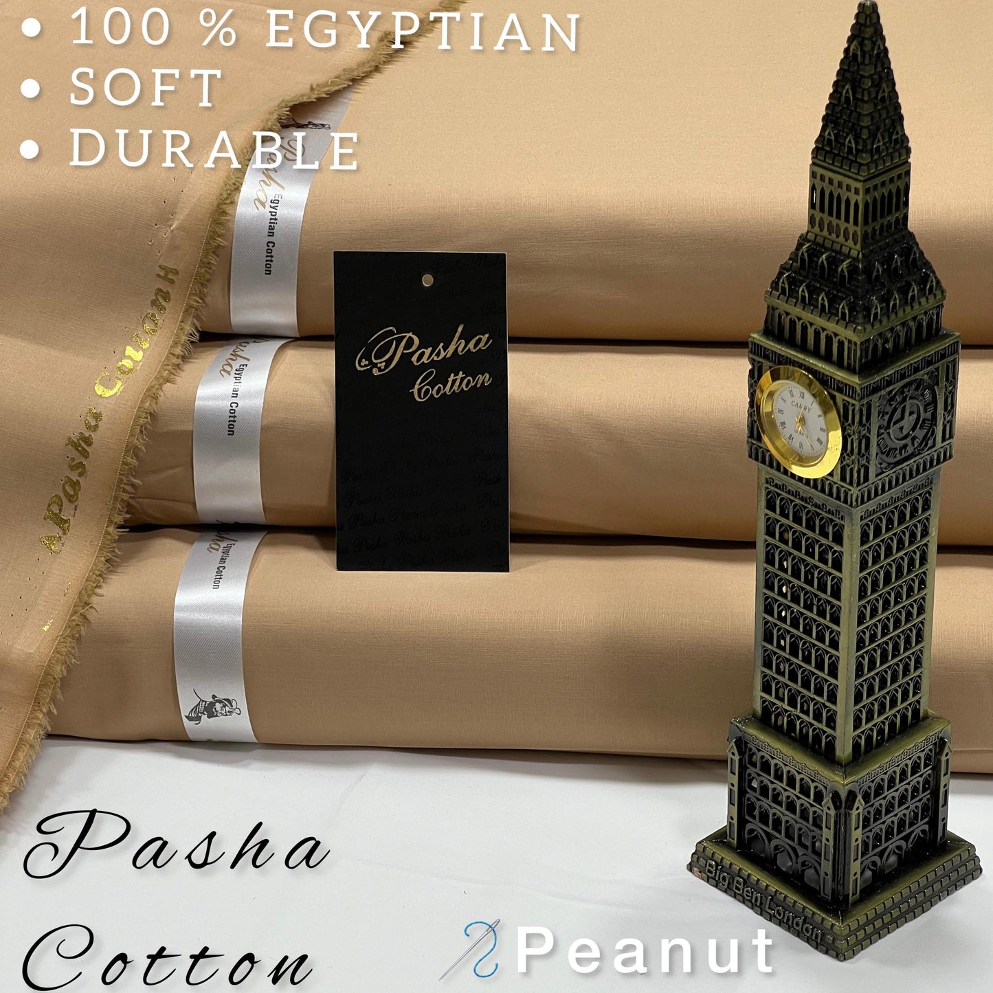 Pasha soft cotton (Peanut
