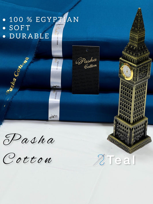 Pasha soft cotton (teal