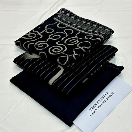 Zeen lawn 3piece D020