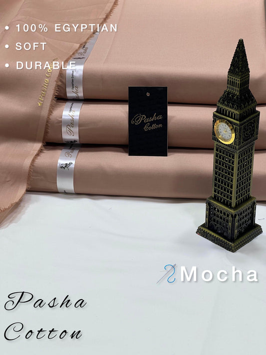 Pasha soft cotton (Mocha