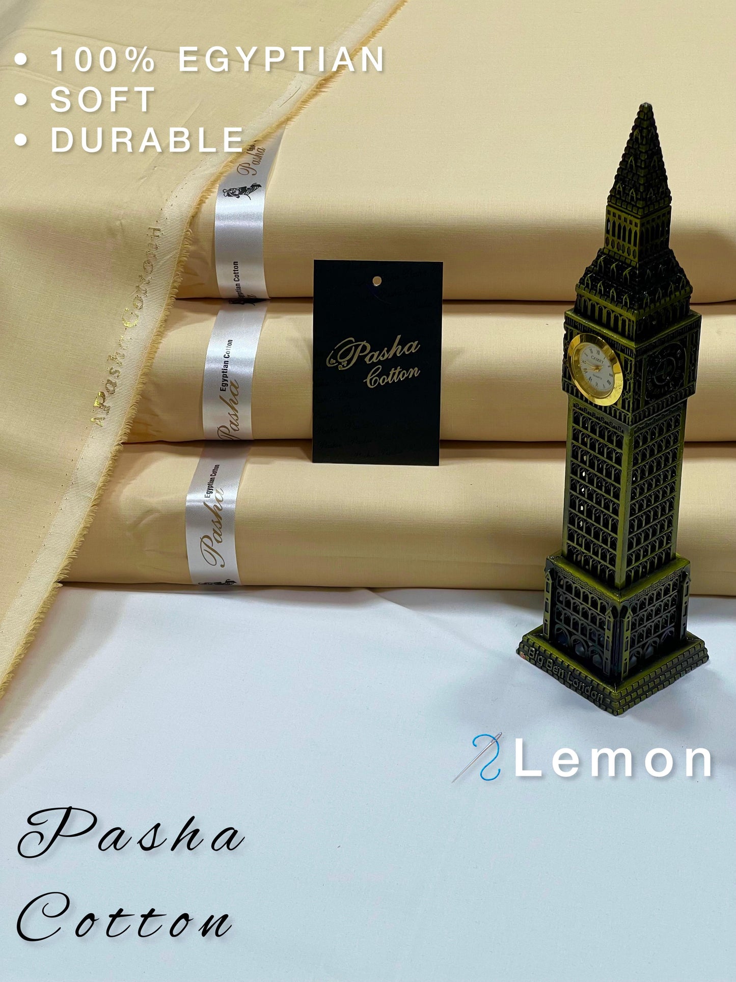 Pasha soft cotton (lemon