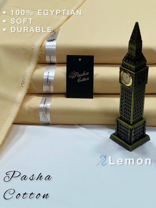 Pasha soft cotton (lemon