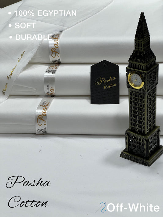 Pasha soft cotton (Off white