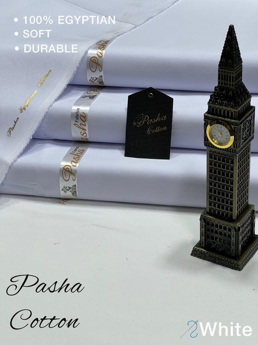 Pasha soft cotton (White