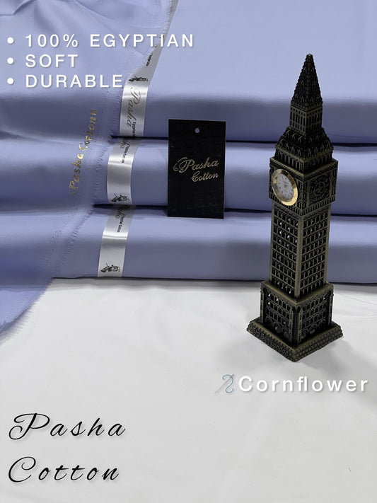 Pasha soft cotton (corn flower?