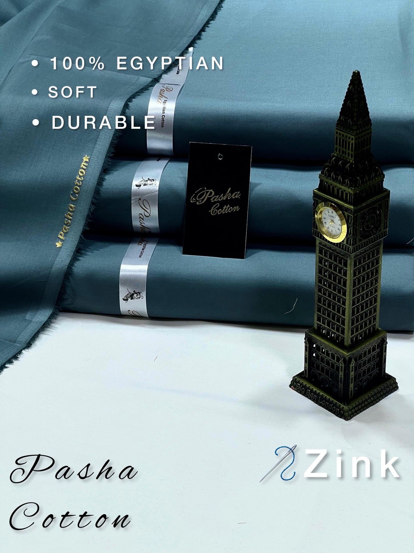 Pasha soft cotton (Zink